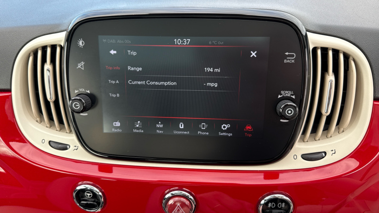 Fiat 500 1.0 Mild Hybrid Dolcevita [Part Leather] 3dr Petrol Hatchback